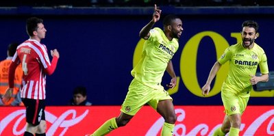 Bakambu'nun golü Villareal'e yetmedi