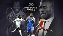 UEFA’dan Drogba’ya ödül!