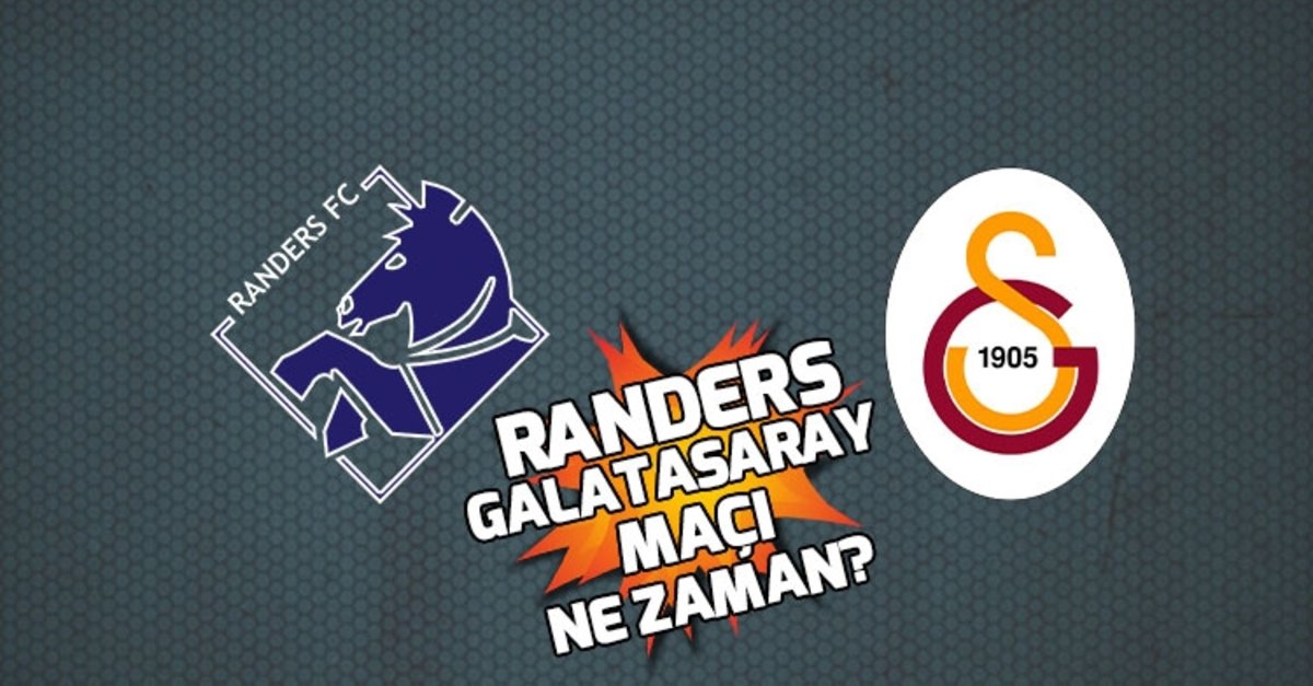 Randers Galatasaray Maci Ne Zaman Saat Kacta Hangi Kanalda Canli Izlenir Galatasaray Maci Sifresiz Mi Gs Haberleri Fotomac
