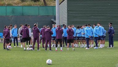 Trabzonspor'da Göztepe maçı hazırlıkları başladı!