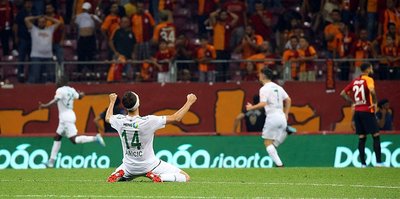 MAÇ SONUCU Galatasaray 1-1 Konyaspor MAÇ ÖZETİ