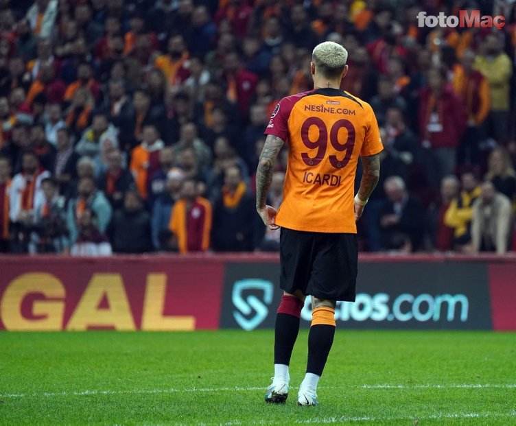 GALATASARAY HABERLERİ - Mauro Icardi'nin performansı Avrupa basınında!