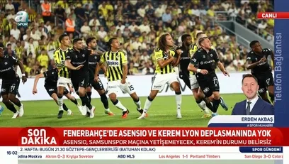 >Kerem ve  Asensio'nun sakatlıklarında son durum belli oldu
