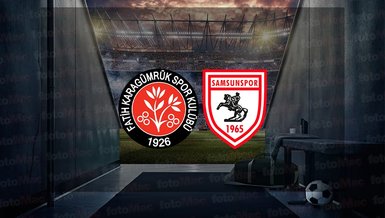 Fatih Karagümrük - Samsunspor maçı ne zaman? Saat kaçta? Hangi kanalda canlı yayınlanacak? | Trendyol Süper Lig