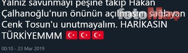 Hakan Çalhanoğlu’nun golü sonrası sosyal medya yıkıldı!