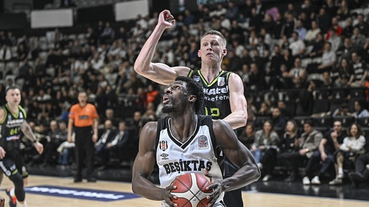 Beşiktaş GAİN evinde farklı kazandı!