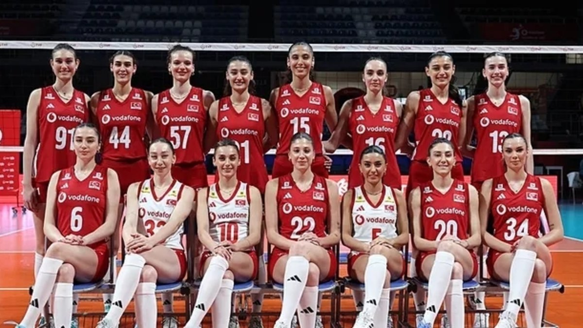A Milli Kadın Voleybol Takımının yeni VNL hedefleri!