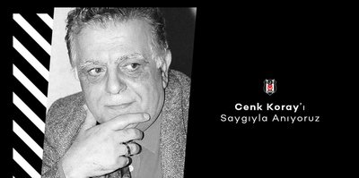 Beşiktaş'ta Cenk Koray anıldı