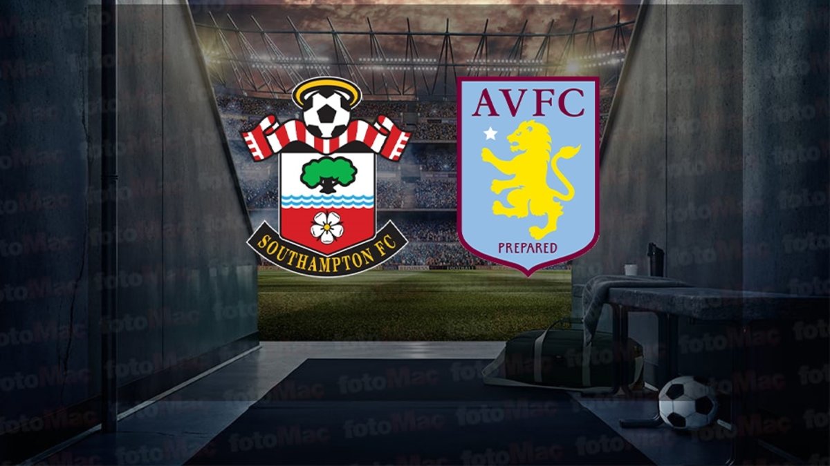Southampton-Aston Villa maçı ne zaman? Saat kaçta ve hangi kanalda canlı yayınlanacak? | İngiltere Premier Lig Southampton-Aston Villa maçı ne zaman? Saat kaçta ve hangi kanalda canlı yayınlanacak? | İngiltere Premier Lig