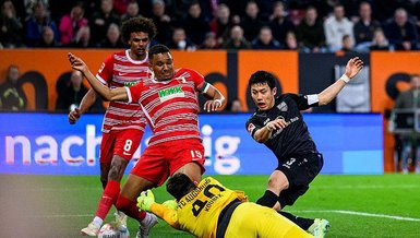 Augsburg 1-1 Stuttgart (MAÇ SONUCU-ÖZET)