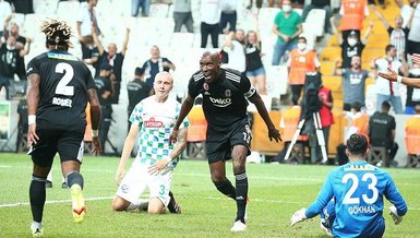 Beşiktaş Çaykur Rizespor maçı haberi: Atiba sezonu golle açtı