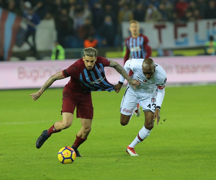 Usta kalemler Trabzonspor-Beşiktaş maçını yazdı
