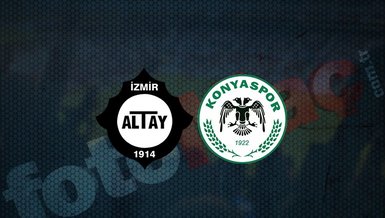 Altay Konyaspor maçı ne zaman? Saat kaçta ve hangi kanalda CANLI yayınlanacak? İşte yanıtı