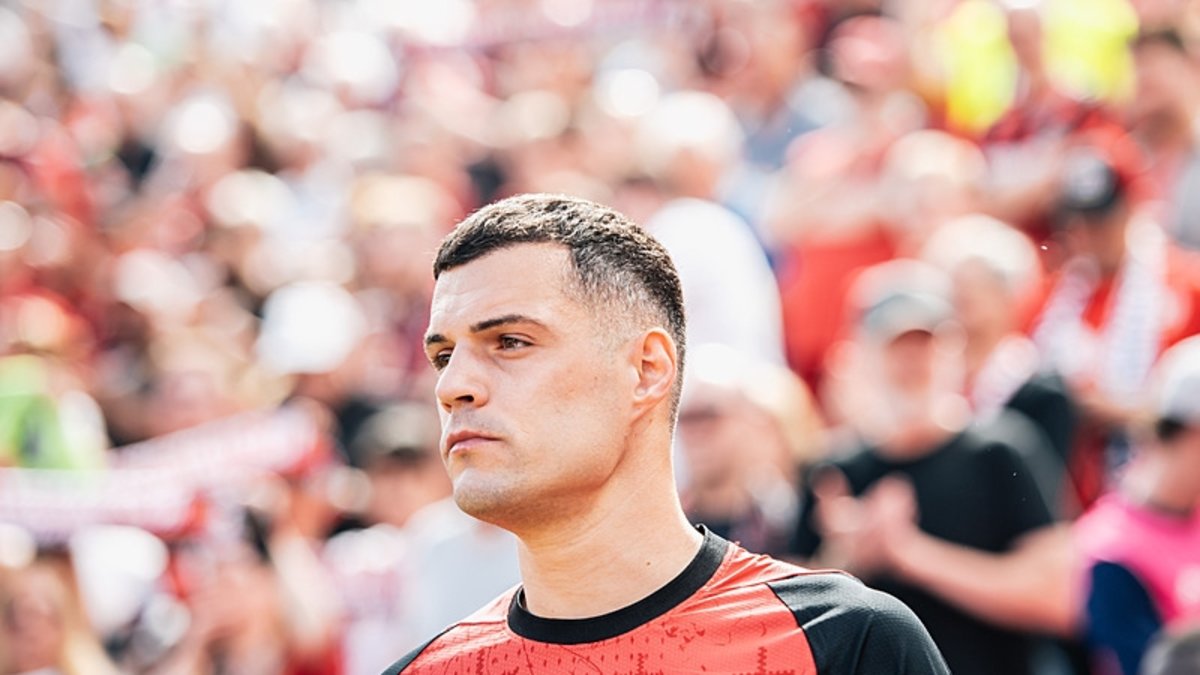 Galatasaray'dan flaş Xhaka hamlesi! Transferi için jest yapıldı Galatasaray'dan flaş Xhaka hamlesi! Transferi için jest yapıldı