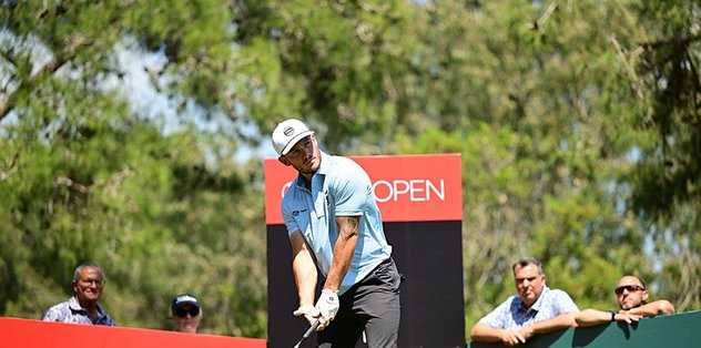 Antalya’da golf şöleni