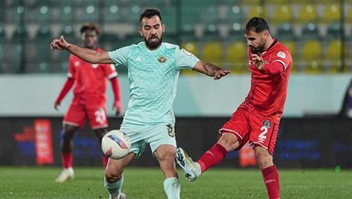 Manisa kaçamadı