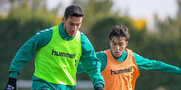 Konyaspor çift idman yaptı