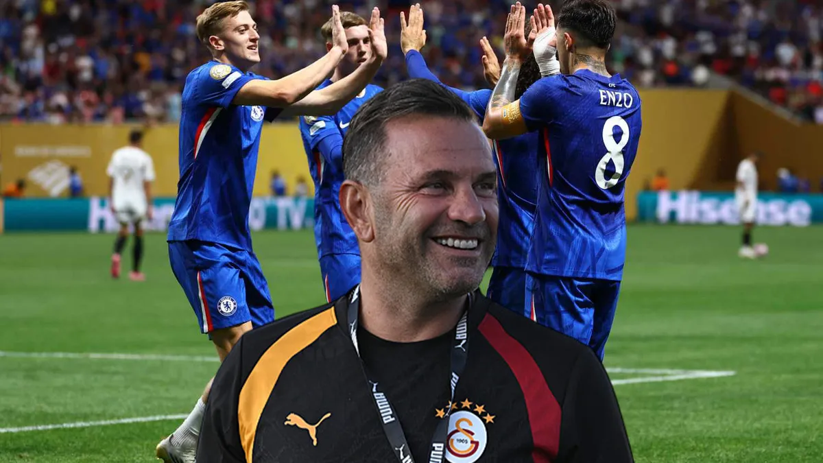 Galatasaray transferi böyle bitirecek! Cole Palmer ve Bruno Fernandes...