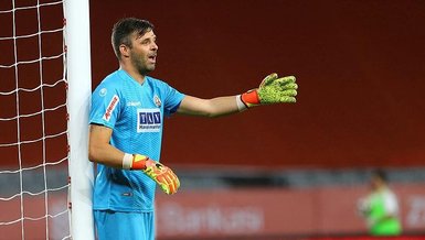 Aytemiz Alanyaspor kalecisi Jose Marafona Süper Lig'in zirvesinde!