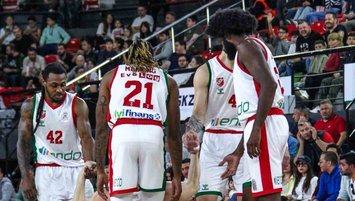 Karşıyaka Basketbol'da galibiyet!