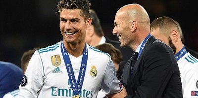 Şampiyonlar Ligi şampiyonu Real Madrid'in teknik direktörü Zinedine Zidane istifa etti!