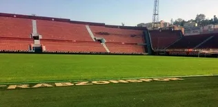 Zemin artık hazır