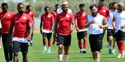 Antalyaspor toplanıyor