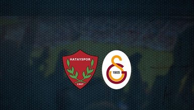 Hatayspor-Galatasaray maçı CANLI