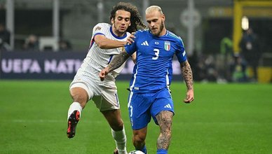 İtalya 1-3 Fransa MAÇ SONUCU ÖZET