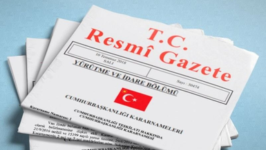 Resmi Gazete'de bugün 📰16 Aralık Pazartesi 2024 Resmi Gazete kararları