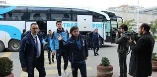 Trabzonspor kafilesi Sivas’a gitti