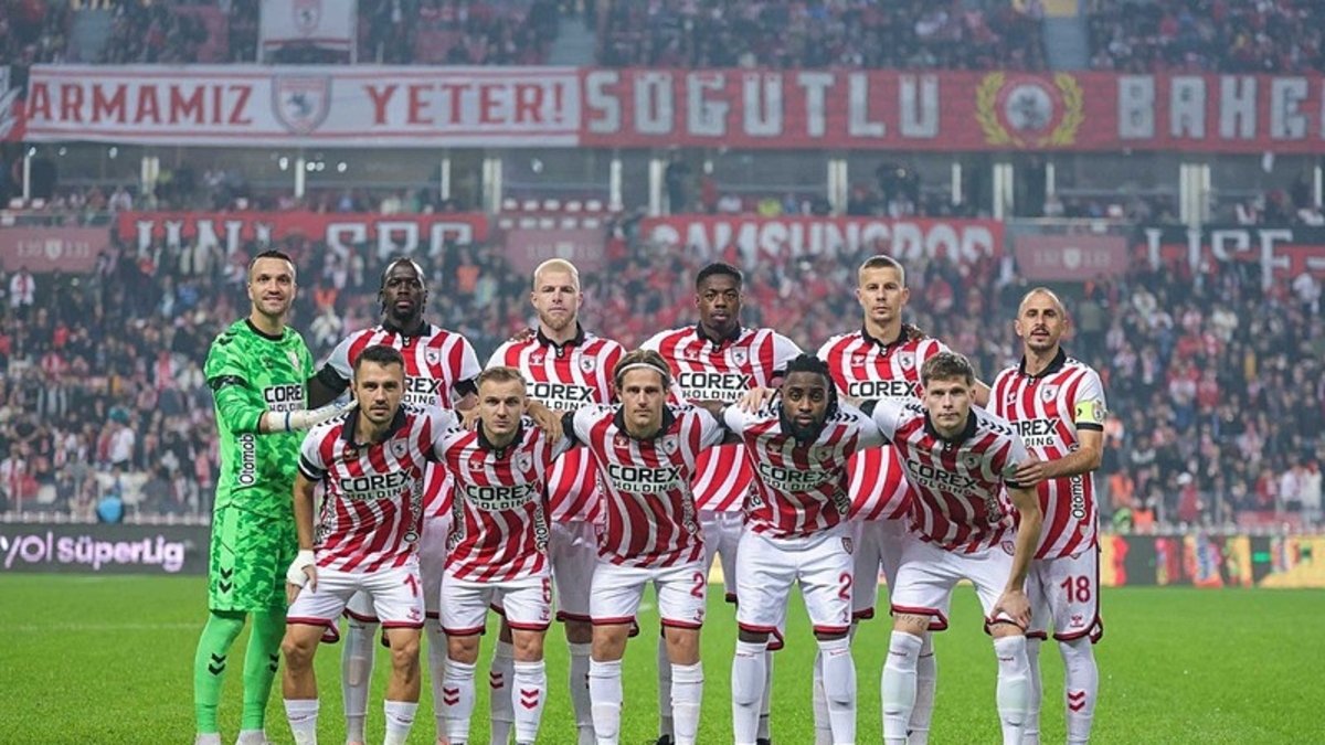 Samsunspor fırtına gibi