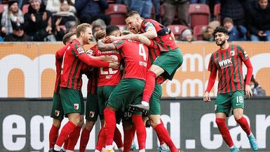 Augsburg Mainz 2-1 (MAÇ SONUCU - ÖZET)