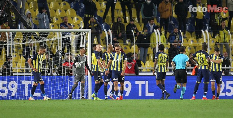Keskin viraj! İşte Fenerbahçe'nin Konyaspor maçı 11'i