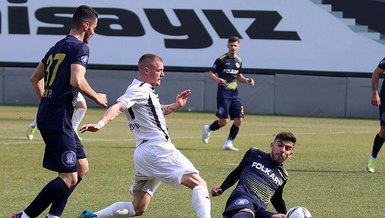 Manisa FK-Menemenspor: 1-1 (MAÇ SONUCU-ÖZET)