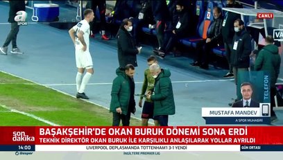 >Başakşehir'de Okan Buruk dönemi sona erdi!