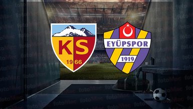 Kayserispor - Eyüpspor maçı ne zaman, saat kaçta ve hangi kanalda canlı yayınlanacak? | Trendyol Süper Lig