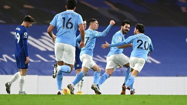 Chelsea Manchester City: 1-3 (MAÇ SONUCU - ÖZET)