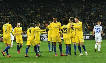 Dinamo Kiev 0 5 Chelsea Mac Sonucu Son Dakika Uefa Avrupa Ligi Haberleri Fotomac