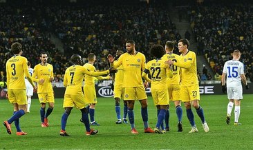 Dinamo Kiev 0-5 Chelsea | MAÇ SONUCU
