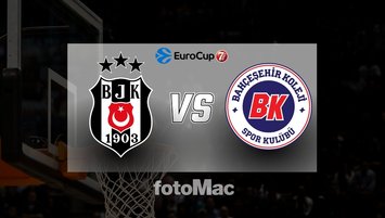 Beşiktaş Bahçeşehir basketbol maçı canlı izle