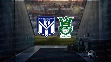 Klaksvik - Olimpija Ljubljana maçı ne zaman, saat kaçta ve hangi kanalda canlı yayınlanacak? | UEFA Konferans Ligi