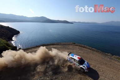 Marmaris’te WRC heyecanı devam ediyor