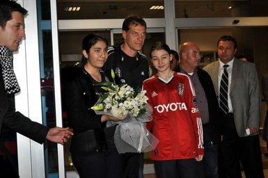 Beşiktaş Kayseri’ye geldi