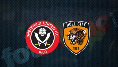 Sheffield United Hull City maçı ne zaman, saat kaçta ve hangi kanalda CANLI yayınlanacak? | İngiltere Championship