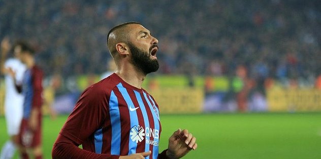 Trabzonspor'da Burak Yılmaz'ın kaptanlığı alındı