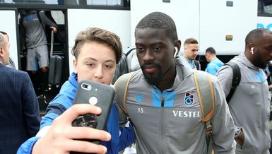 Muhteşem karşılama