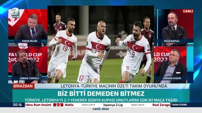 Letonya - Türkiye maçındaki penaltıda karar doğru mu? Erman Toroğlu yorumladı