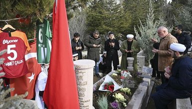 Ahmet Çalık’a anma töreni