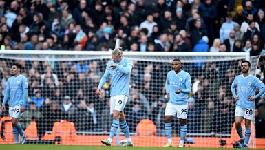 Manchester City draw 1-1 with Liverpool in Premier League clash